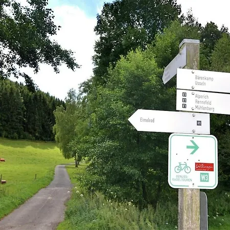 Holiday home On The 1st Floor Near Willingen *