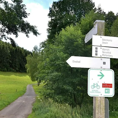On The 1st Floor Near Willingen Holiday home